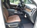 2020 Ram 1500 New Saddle/Black Interior Front Seat Photo