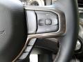 New Saddle/Black 2020 Ram 1500 Longhorn Crew Cab 4x4 Steering Wheel