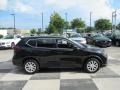 2020 Magnetic Black Pearl Nissan Rogue S  photo #3