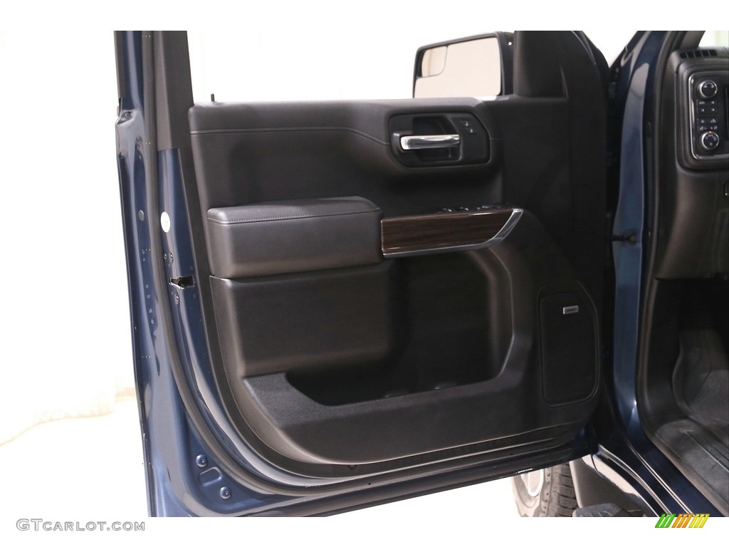 2019 Silverado 1500 RST Crew Cab 4WD - Northsky Blue Metallic / Jet Black photo #4