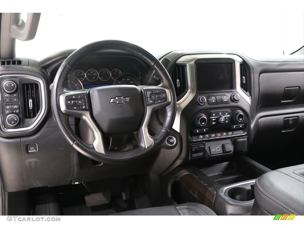 2019 Silverado 1500 RST Crew Cab 4WD - Northsky Blue Metallic / Jet Black photo #7