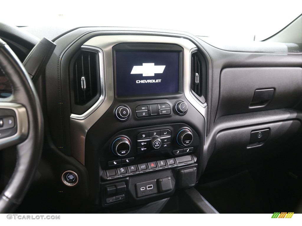 2019 Silverado 1500 RST Crew Cab 4WD - Northsky Blue Metallic / Jet Black photo #10