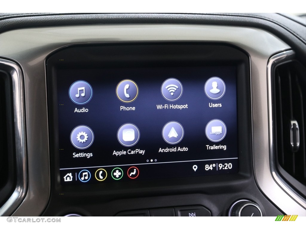 2019 Silverado 1500 RST Crew Cab 4WD - Northsky Blue Metallic / Jet Black photo #11