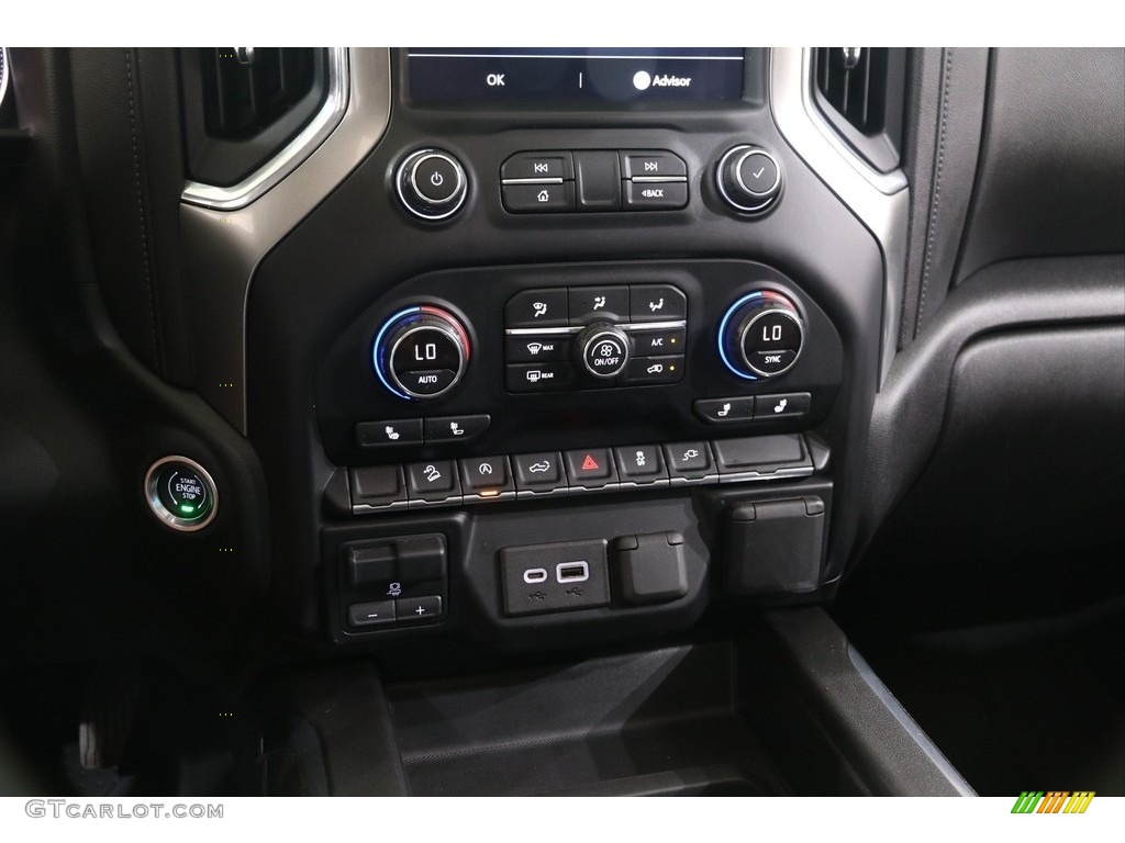 2019 Silverado 1500 RST Crew Cab 4WD - Northsky Blue Metallic / Jet Black photo #15