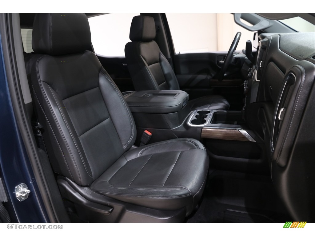 2019 Silverado 1500 RST Crew Cab 4WD - Northsky Blue Metallic / Jet Black photo #17