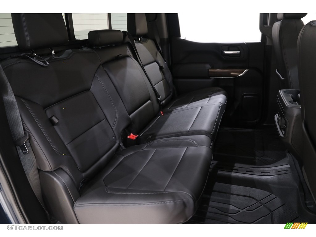 2019 Silverado 1500 RST Crew Cab 4WD - Northsky Blue Metallic / Jet Black photo #18