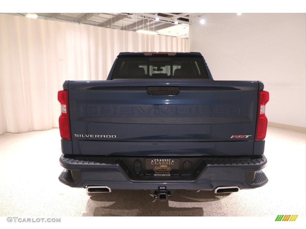 2019 Silverado 1500 RST Crew Cab 4WD - Northsky Blue Metallic / Jet Black photo #20