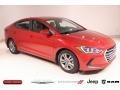 Red - Elantra SE Photo No. 1