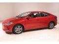 Red - Elantra SE Photo No. 3