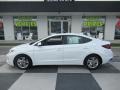 Quartz White Pearl - Elantra Value Edition Photo No. 1