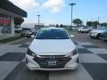 Quartz White Pearl - Elantra Value Edition Photo No. 2