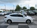 Quartz White Pearl - Elantra Value Edition Photo No. 3