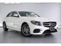 2017 designo Diamond White Metallic Mercedes-Benz E 300 Sedan  photo #34