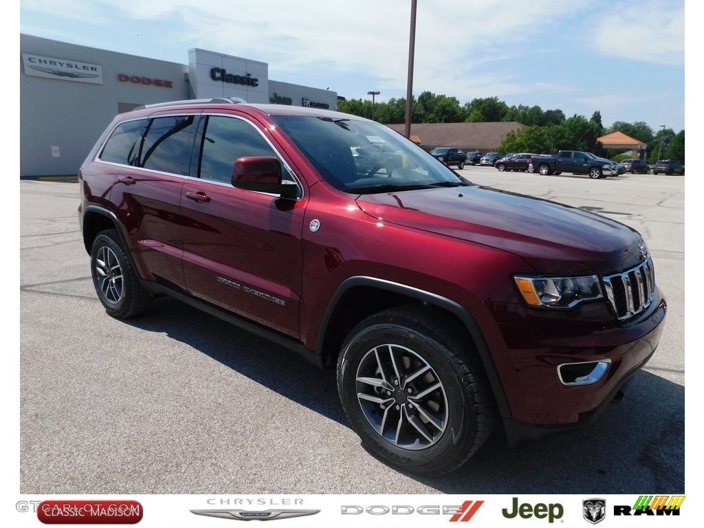 2020 Grand Cherokee Laredo 4x4 - Velvet Red Pearl / Ruby Red/Black photo #1