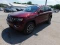 2020 Velvet Red Pearl Jeep Grand Cherokee Laredo 4x4  photo #2