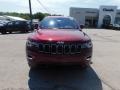 2020 Velvet Red Pearl Jeep Grand Cherokee Laredo 4x4  photo #3