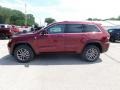 2020 Velvet Red Pearl Jeep Grand Cherokee Laredo 4x4  photo #4