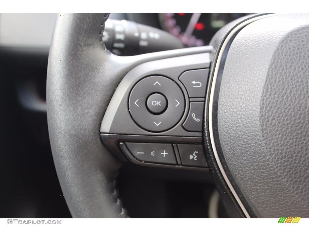 2019 RAV4 Limited - Blizzard White Pearl / Black photo #11
