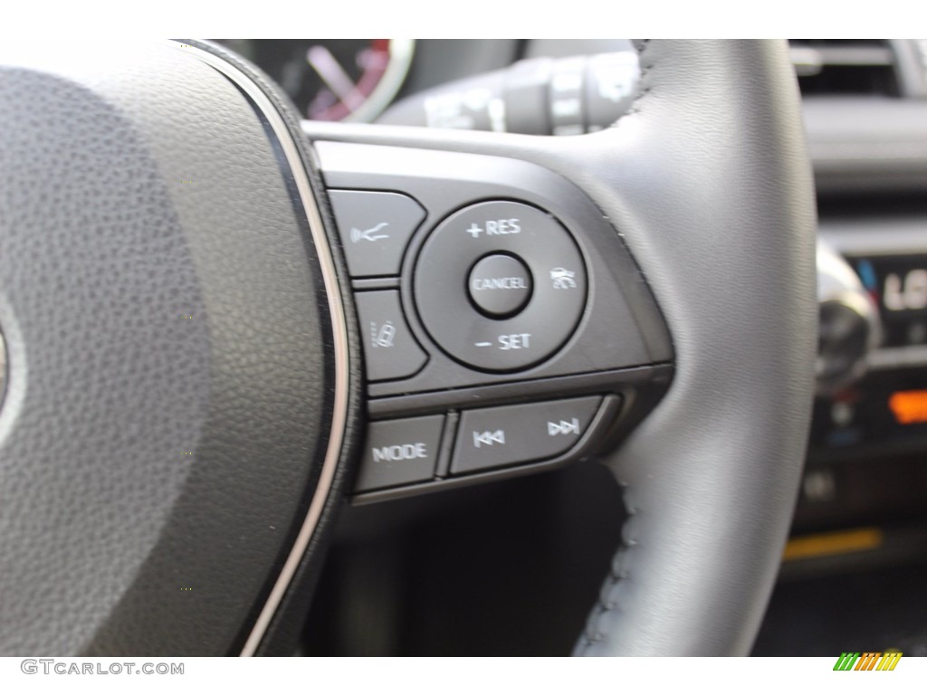 2019 RAV4 Limited - Blizzard White Pearl / Black photo #12