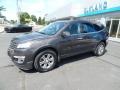 Tungsten Metallic 2016 Chevrolet Traverse LT AWD