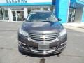 Tungsten Metallic - Traverse LT AWD Photo No. 3