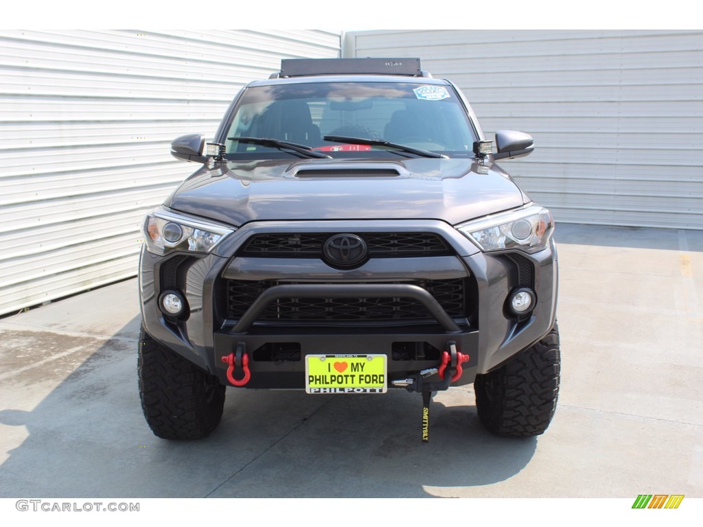2018 4Runner TRD Off-Road 4x4 - Magnetic Gray Metallic / Black photo #3