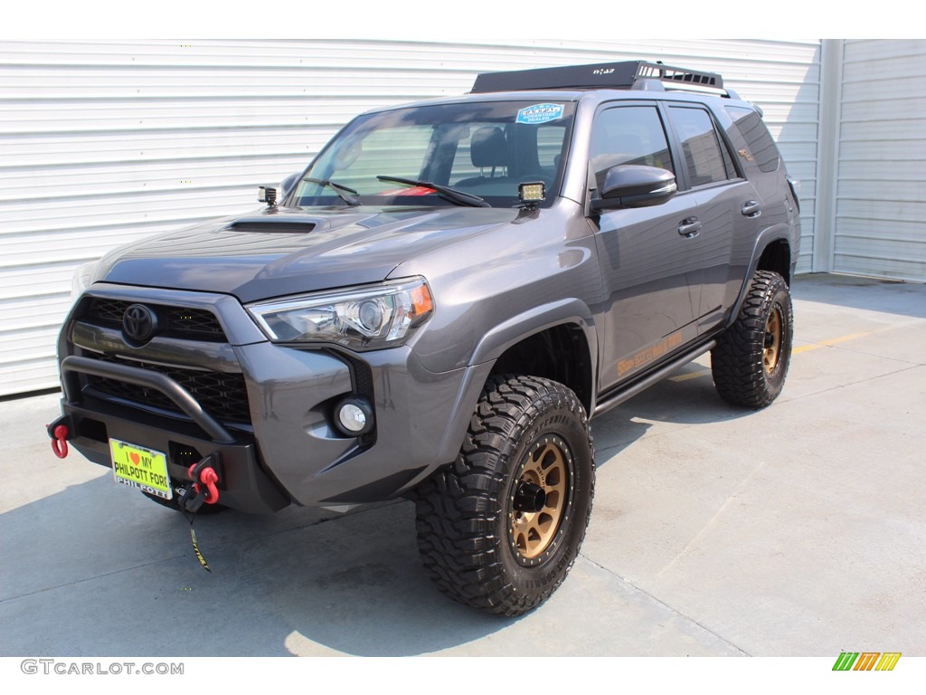 2018 4Runner TRD Off-Road 4x4 - Magnetic Gray Metallic / Black photo #4