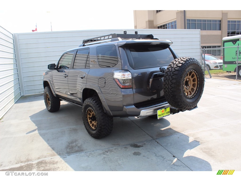 2018 4Runner TRD Off-Road 4x4 - Magnetic Gray Metallic / Black photo #8