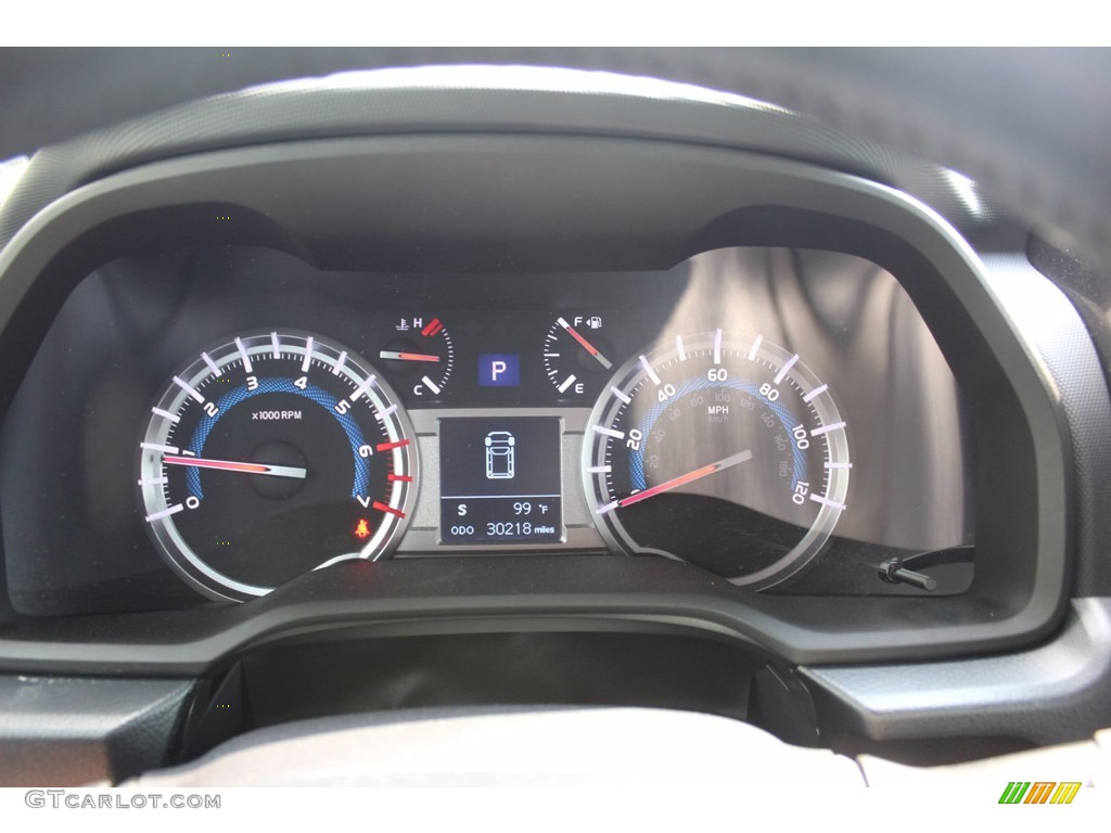 2018 4Runner TRD Off-Road 4x4 - Magnetic Gray Metallic / Black photo #18