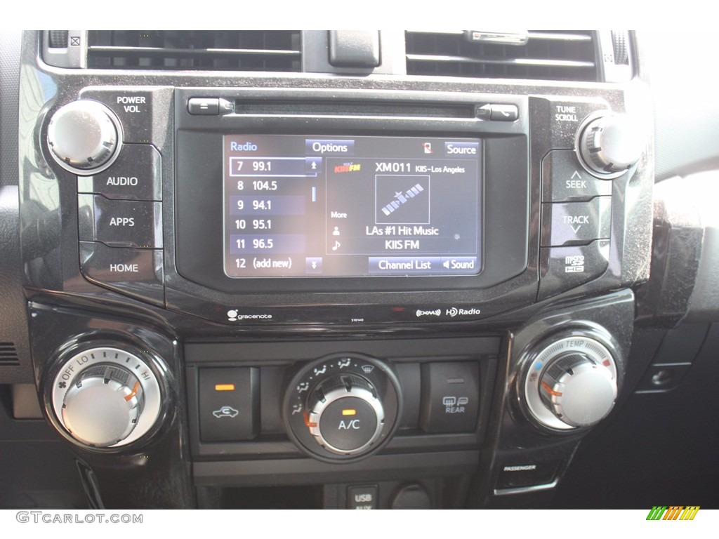 2018 4Runner TRD Off-Road 4x4 - Magnetic Gray Metallic / Black photo #21