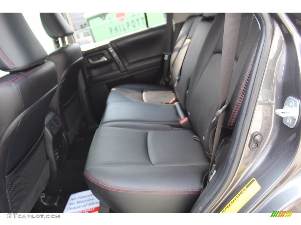 2018 4Runner TRD Off-Road 4x4 - Magnetic Gray Metallic / Black photo #23