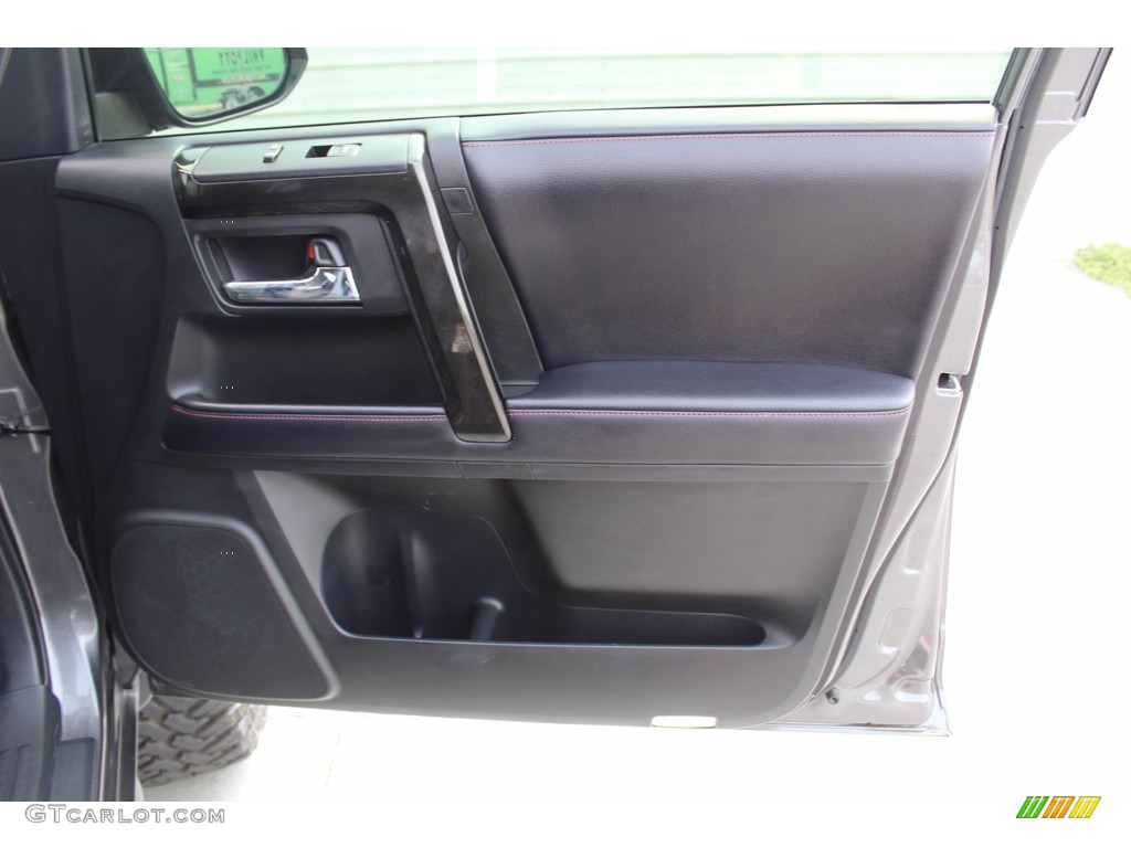 2018 4Runner TRD Off-Road 4x4 - Magnetic Gray Metallic / Black photo #28