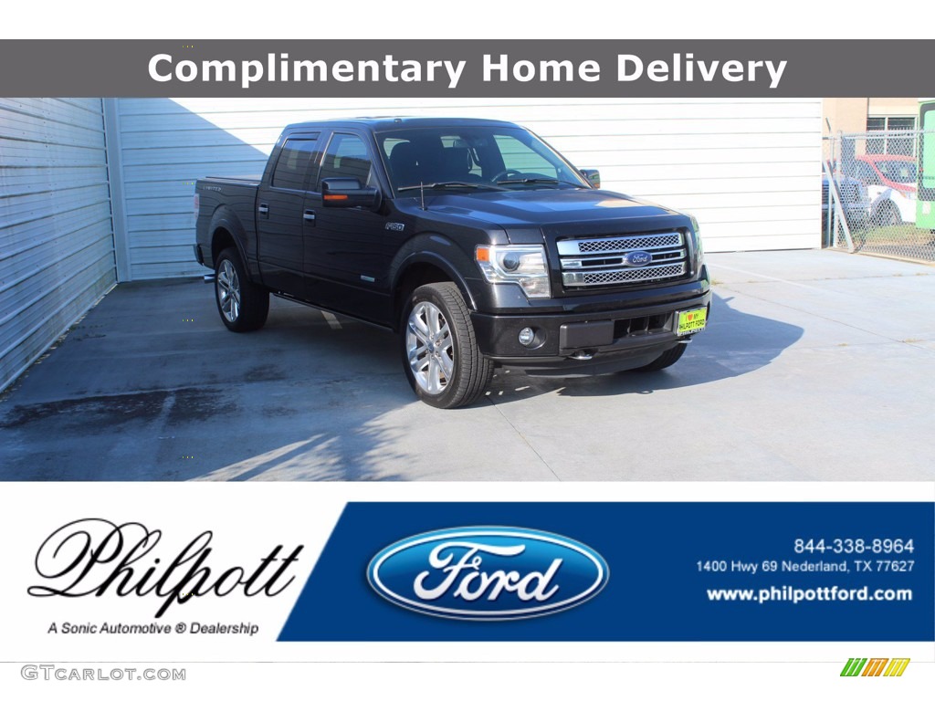 Tuxedo Black Ford F150