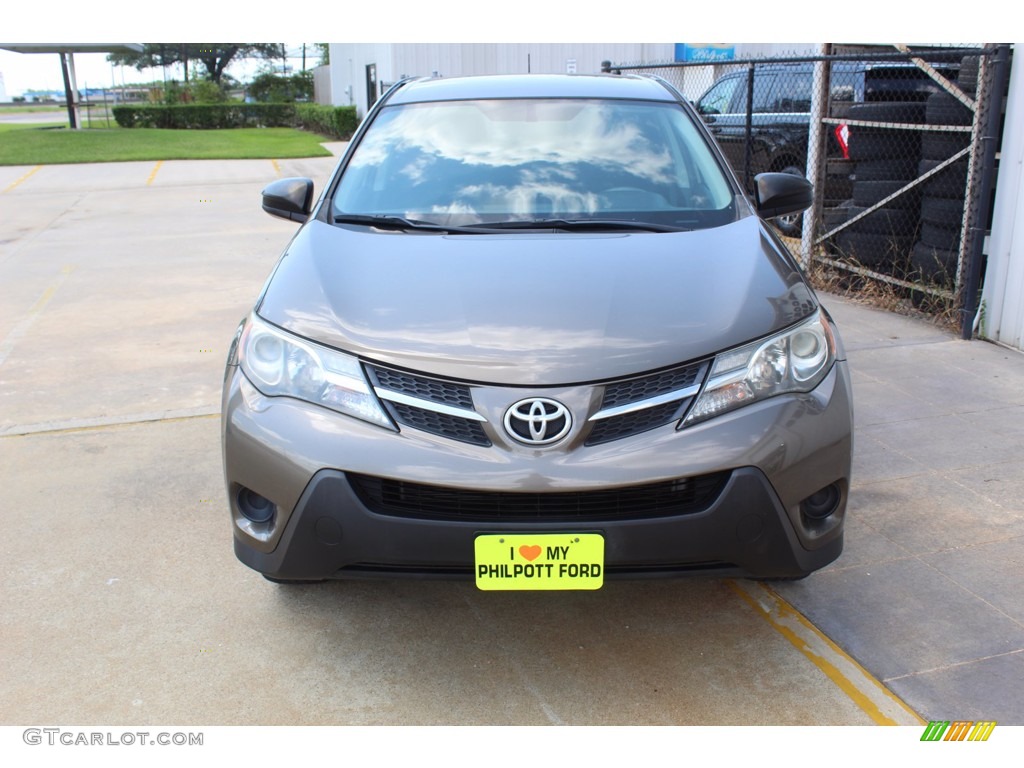 2014 RAV4 LE - Magnetic Gray Metallic / Black photo #3