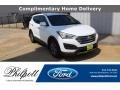 2013 Frost White Pearl Hyundai Santa Fe Sport #139227183
