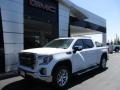 Summit White - Sierra 1500 SLT Crew Cab 4WD Photo No. 1