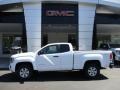 Summit White - Canyon Extended Cab 4WD Photo No. 2
