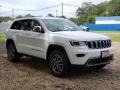 2020 Bright White Jeep Grand Cherokee Limited 4x4  photo #1