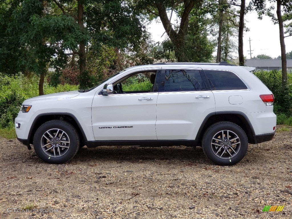 Bright White 2020 Jeep Grand Cherokee Limited 4x4 Exterior Photo #139238347