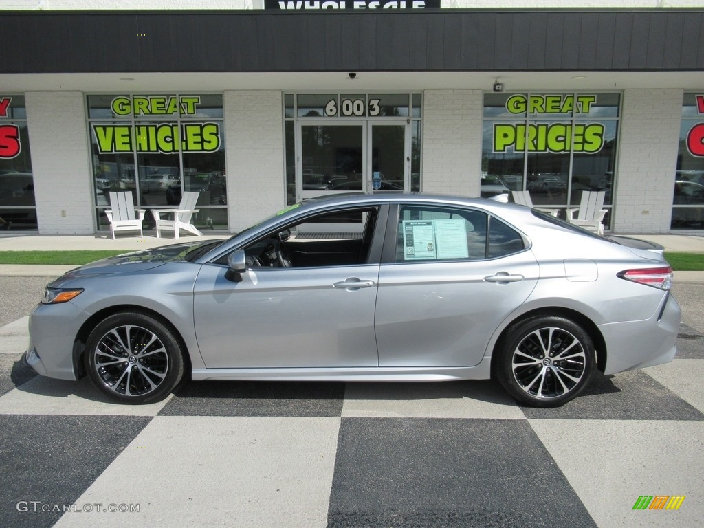 2020 Celestial Silver Metallic Toyota Camry SE 139237893 Photo 3