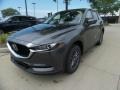Machine Gray Metallic - CX-5 Touring AWD Photo No. 3