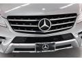 2015 Paladium Silver Metallic Mercedes-Benz ML 350  photo #33