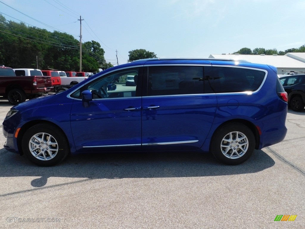 2020 Pacifica Touring L - Ocean Blue Metallic / Alloy/Black photo #4