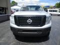 2017 Brilliant Silver Nissan TITAN XD S Crew Cab 4x4  photo #25