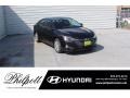 2020 Phantom Black Hyundai Elantra SE  photo #1