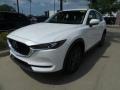 2020 Snowflake White Pearl Mazda CX-5 Sport AWD  photo #3