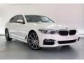 2017 Alpine White BMW 5 Series 540i Sedan  photo #34