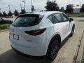 2020 Snowflake White Pearl Mazda CX-5 Sport AWD  photo #7