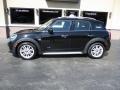 2017 Midnight Black Metallic Mini Countryman Cooper ALL4  photo #1