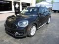 2017 Midnight Black Metallic Mini Countryman Cooper ALL4  photo #2